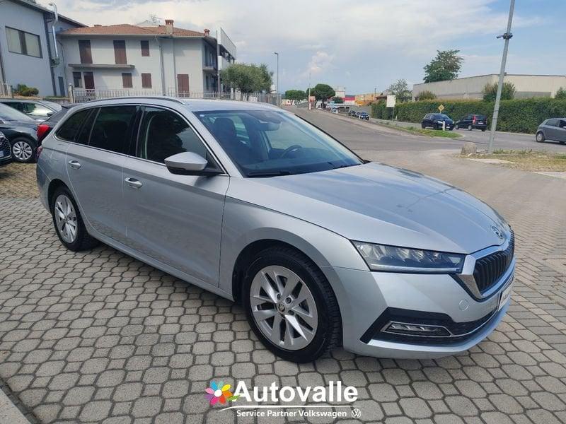 Skoda Octavia 2.0 TDI EVO SCR DSG Wagon Style