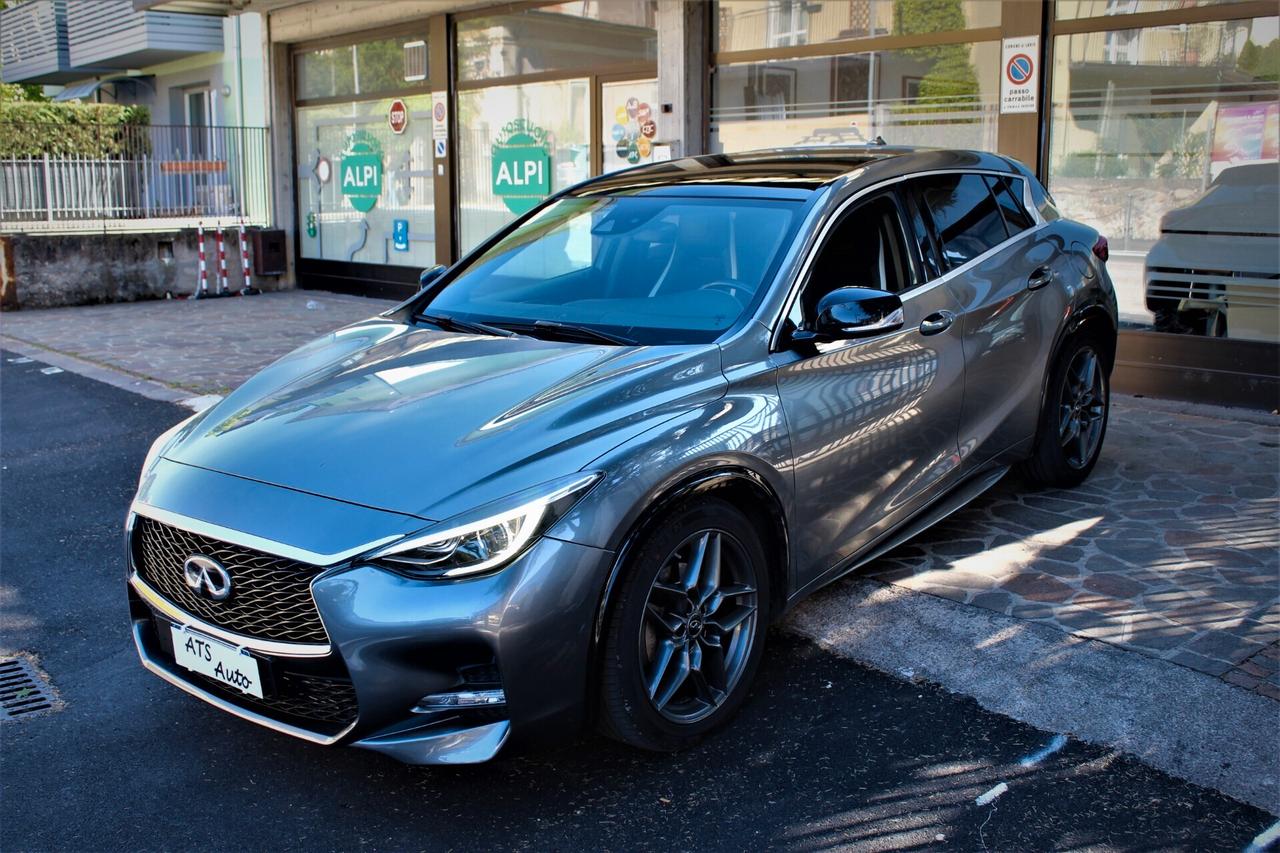 Infiniti Q30 2.2 diesel DCT AWD Sport