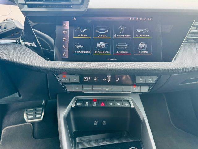 AUDI A3 SPB 35 TDI S tronic S line NAVI - LED - ACC - 19