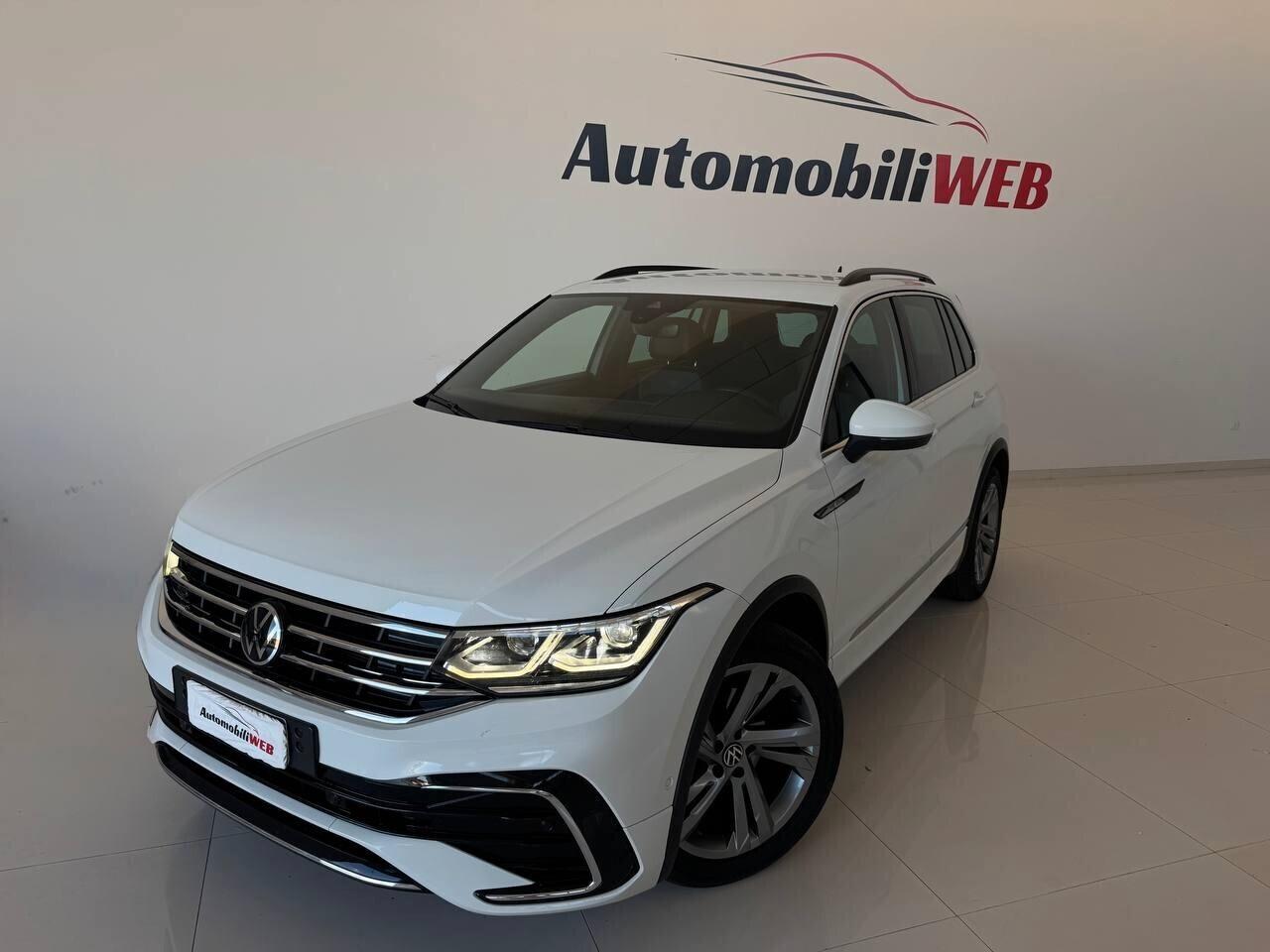Volkswagen Tiguan 2.0 TDI 150 CV SCR DSG 4MOTION R-Line