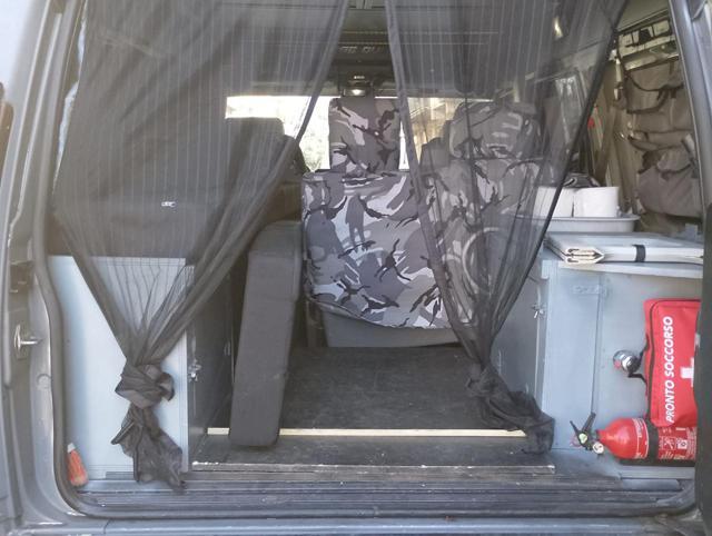 LAND ROVER Discovery 2.5 Td5 5 porte CAMPERIZZATO