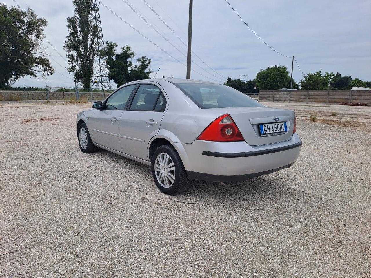 Ford Mondeo 2.0 16V TDCi (130CV) 4p.