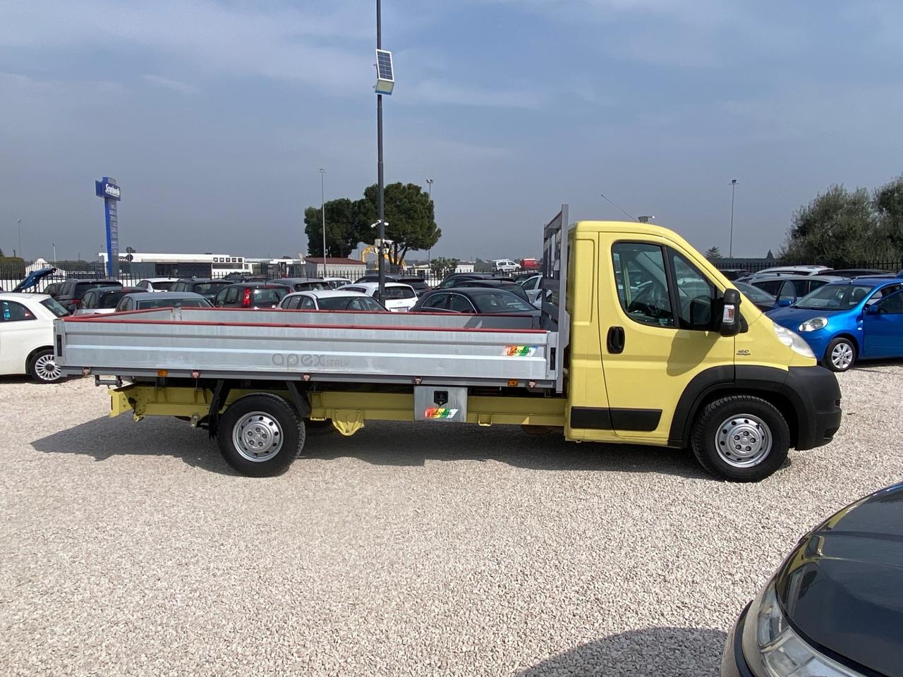 FIAT DUCATO MAXI 2.3MTJ 35 LH1 CASSONE FISSO 4.30MT PATENTE B