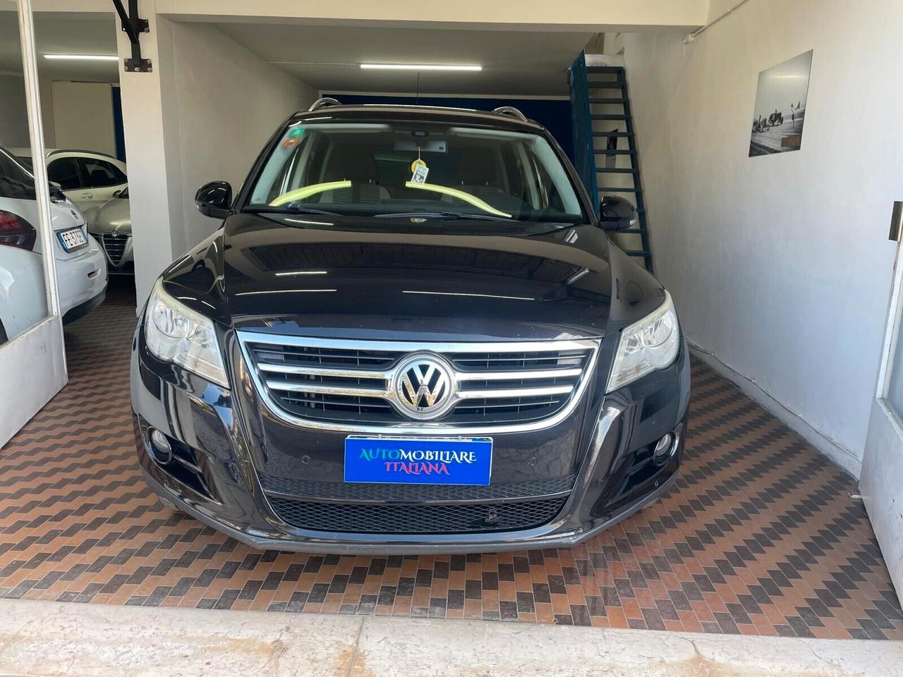 Volkswagen Tiguan 2.0 TDI DPF 4MOTION