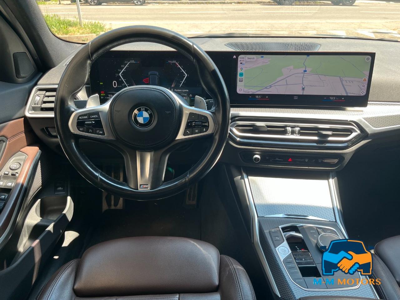 BMW 320 d Touring mhev 48V MSport auto