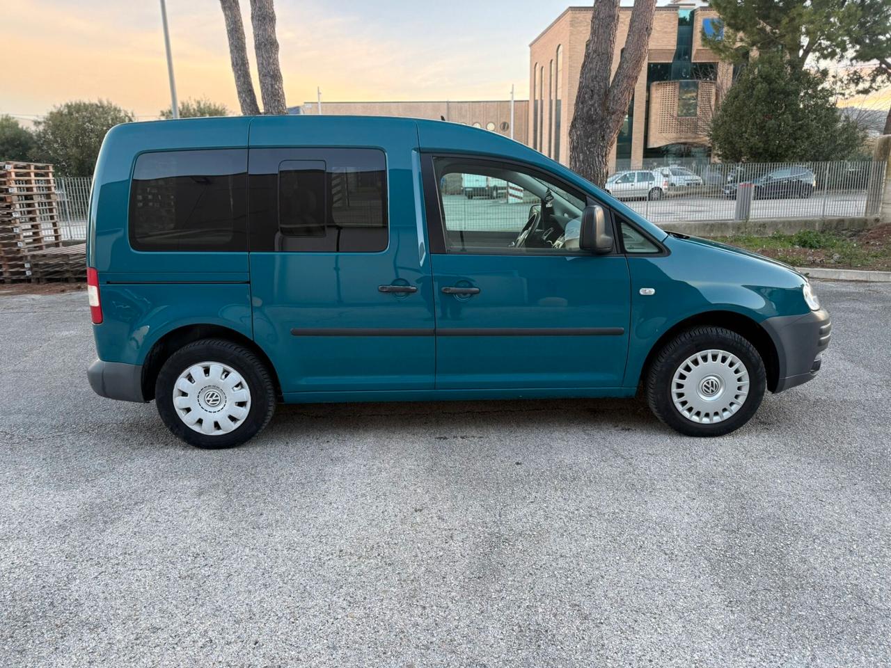 VW CADDY 2.0 5 POSTI 2008 12 MESI DI GARANZIA