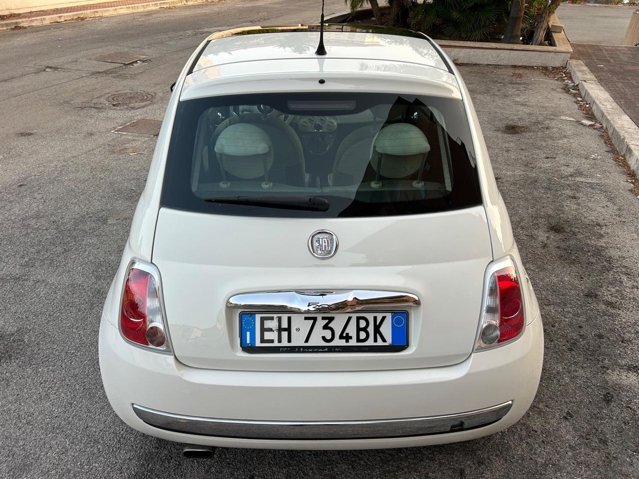 Fiat 500 1.2 Lounge ideale per neopatentati
