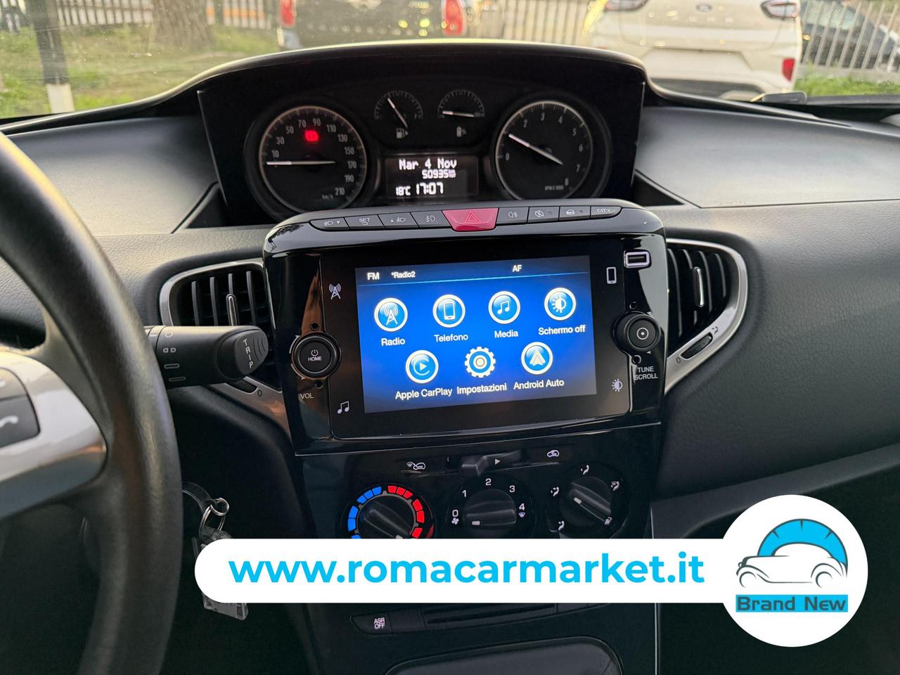 Lancia Ypsilon 1.0 firefly hybrid Gold s&s 70cv 5p.ti KM CERTIFICATI