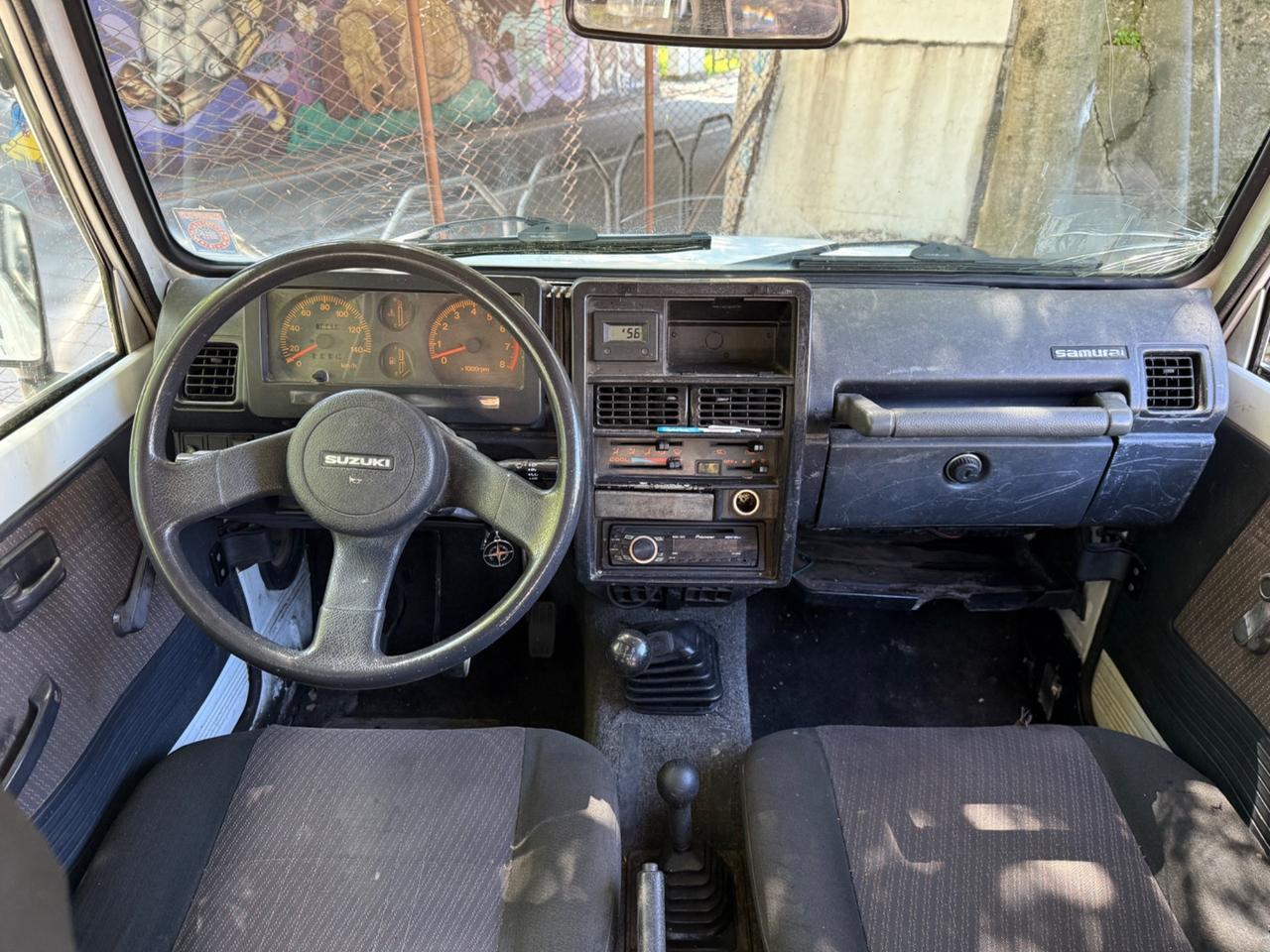 Suzuki Samurai 4x4 con ridotte e GARANZIA 12 MESI