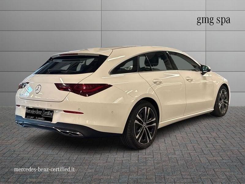 Mercedes-Benz CLA S.Brake CLA Shooting Brake 180 d Progressive Advanced auto