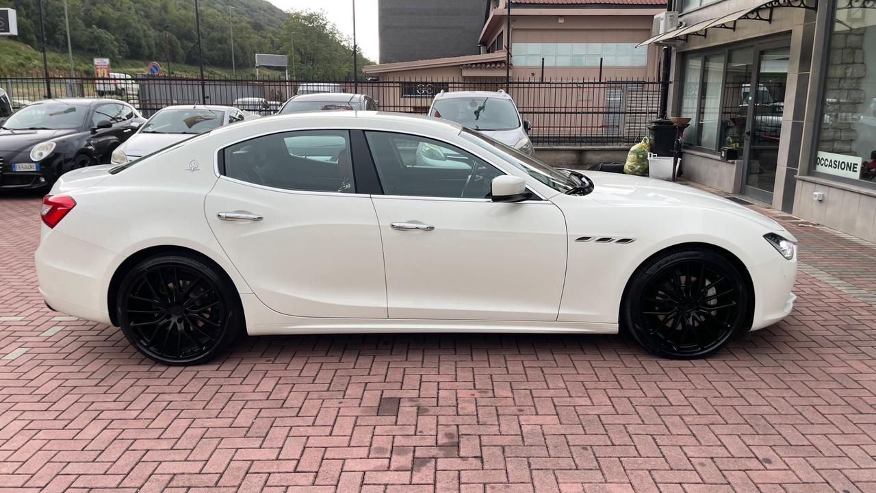 Maserati Ghibli V6 Diesel 275 CV