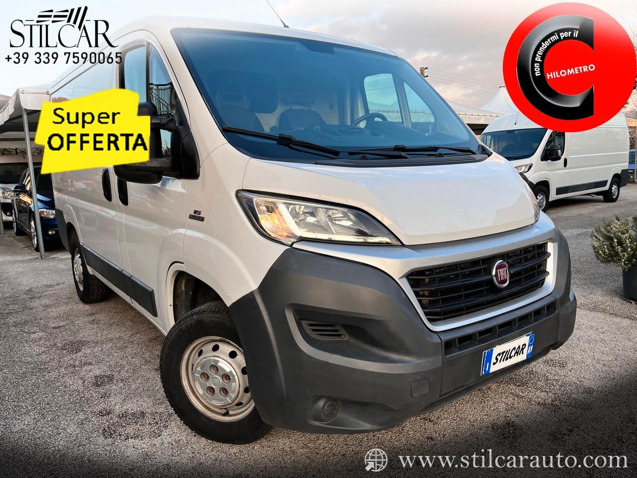 Fiat Ducato 2.0 Passo Corto Tetto Normale FURGONE