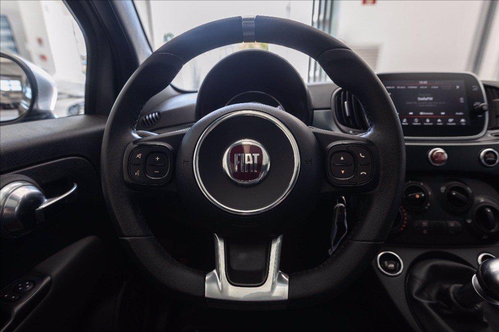 FIAT 500 1.0 hybrid Rockstar 70cv del 2021