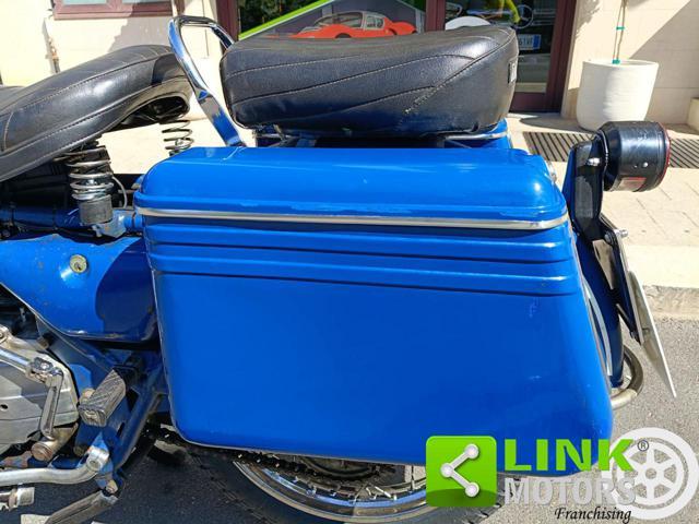 MOTO GUZZI Falcone 500 EX POLIZIA MUNICIPALE(CONSERVATO)ASI