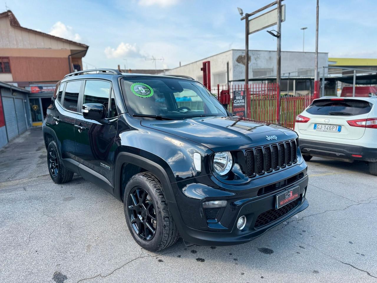 Jeep Renegade black edition 1.3 T4 190CV PHEV 4xe AT6 Limited anno 12/2021 Permute finanziamento garanzia