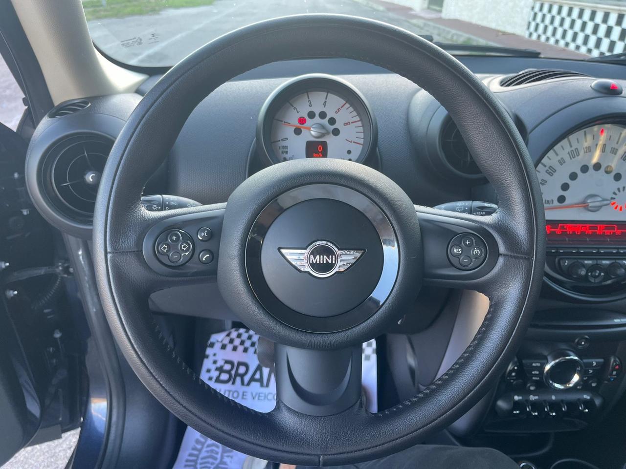 Mini One D Countryman Unipro 2014
