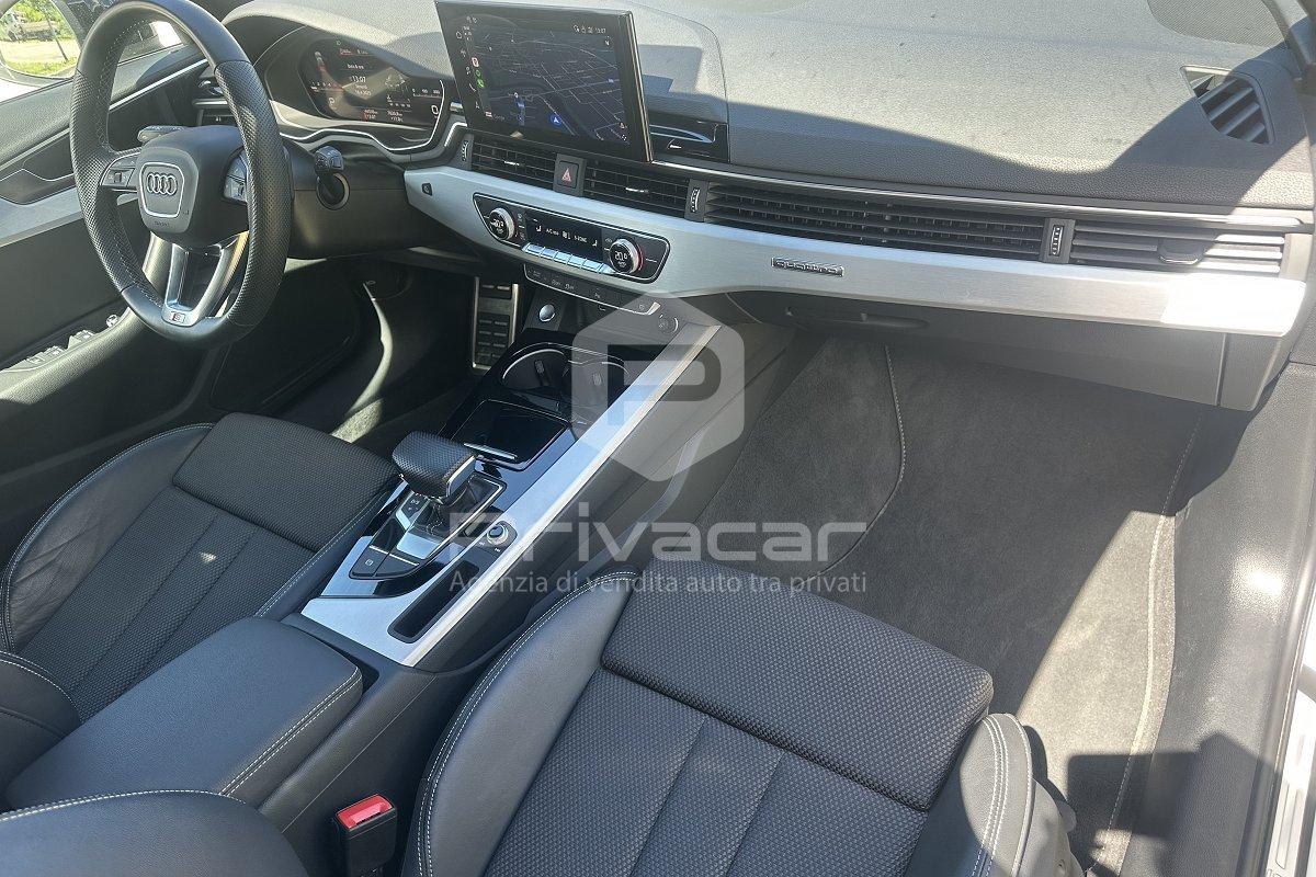 AUDI A4 Avant 40 TDI quattro S tronic S line edition