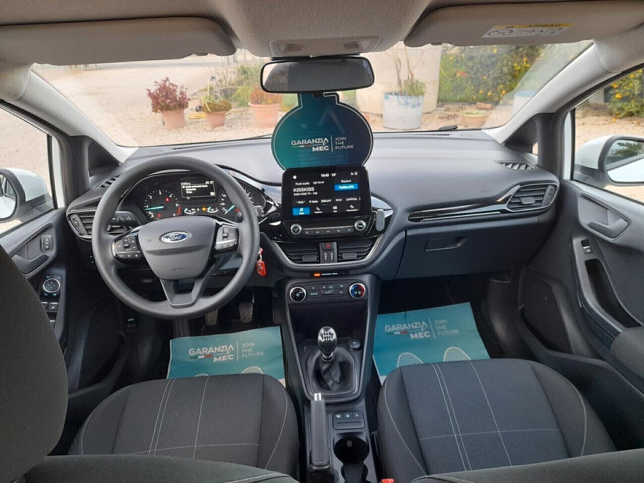 Ford Fiesta 1.5 EcoBlue 5 porte Connect Anno 2020