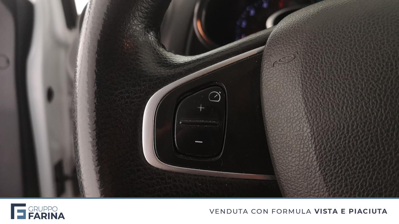 RENAULT Clio IV 2017 - clio van 1.5 dci 75cv S&S E6