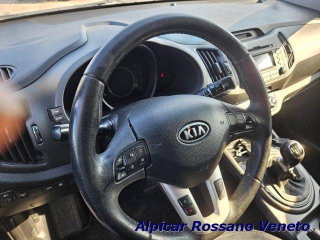 KIA Sportage 1.7 CRDI VGT 2WD Plus