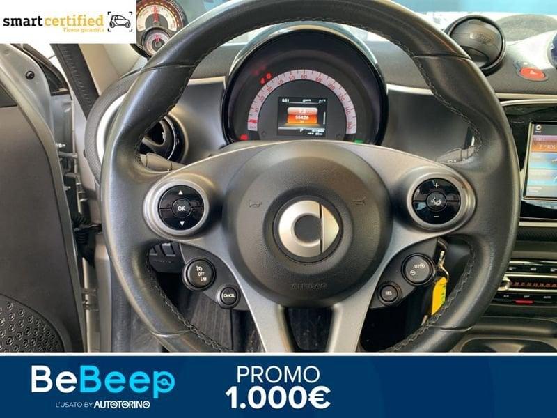 smart forfour EQ PASSION MY19