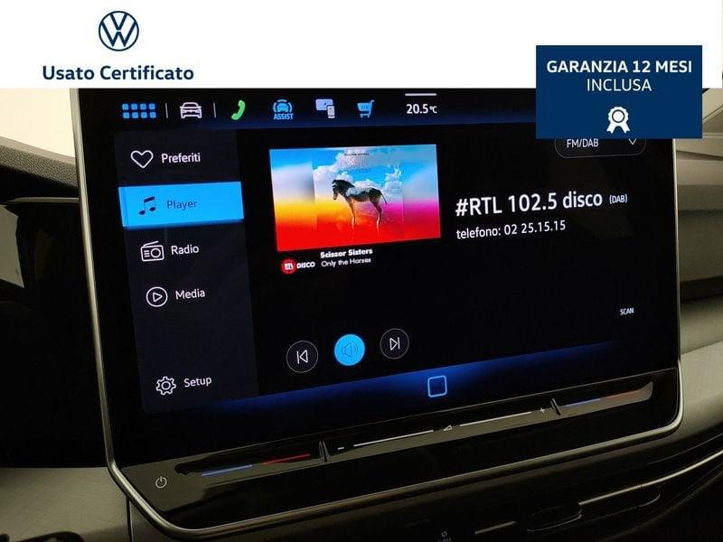 Volkswagen Golf Variant 2.0 TDI 150 CV DSG SCR Life