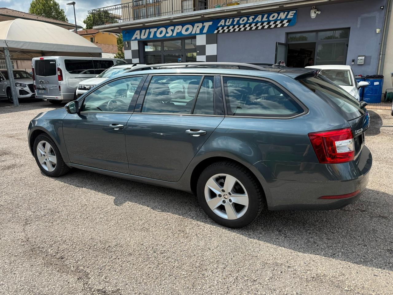 Skoda Octavia 1.6 TDI SCR 115 CV Executive