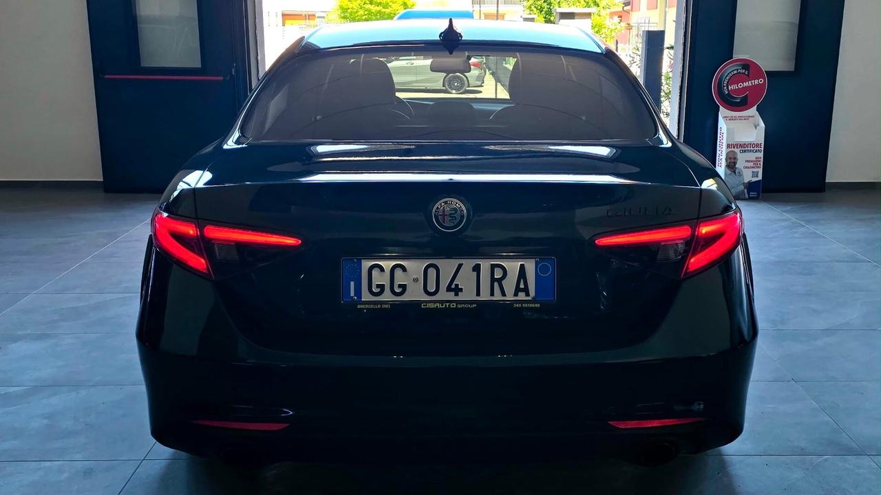 ALFA ROMEO GIULIA 2.2 TURBODIESEL SPRINT 190CV - FULL LED, PELLE, CAR PLAY