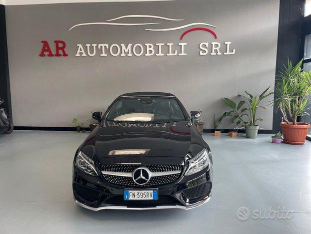 Mercedes-benz C 160 C 220 CDI CABRIO 4 MATIC VERSIONE PREMIUM AMG.