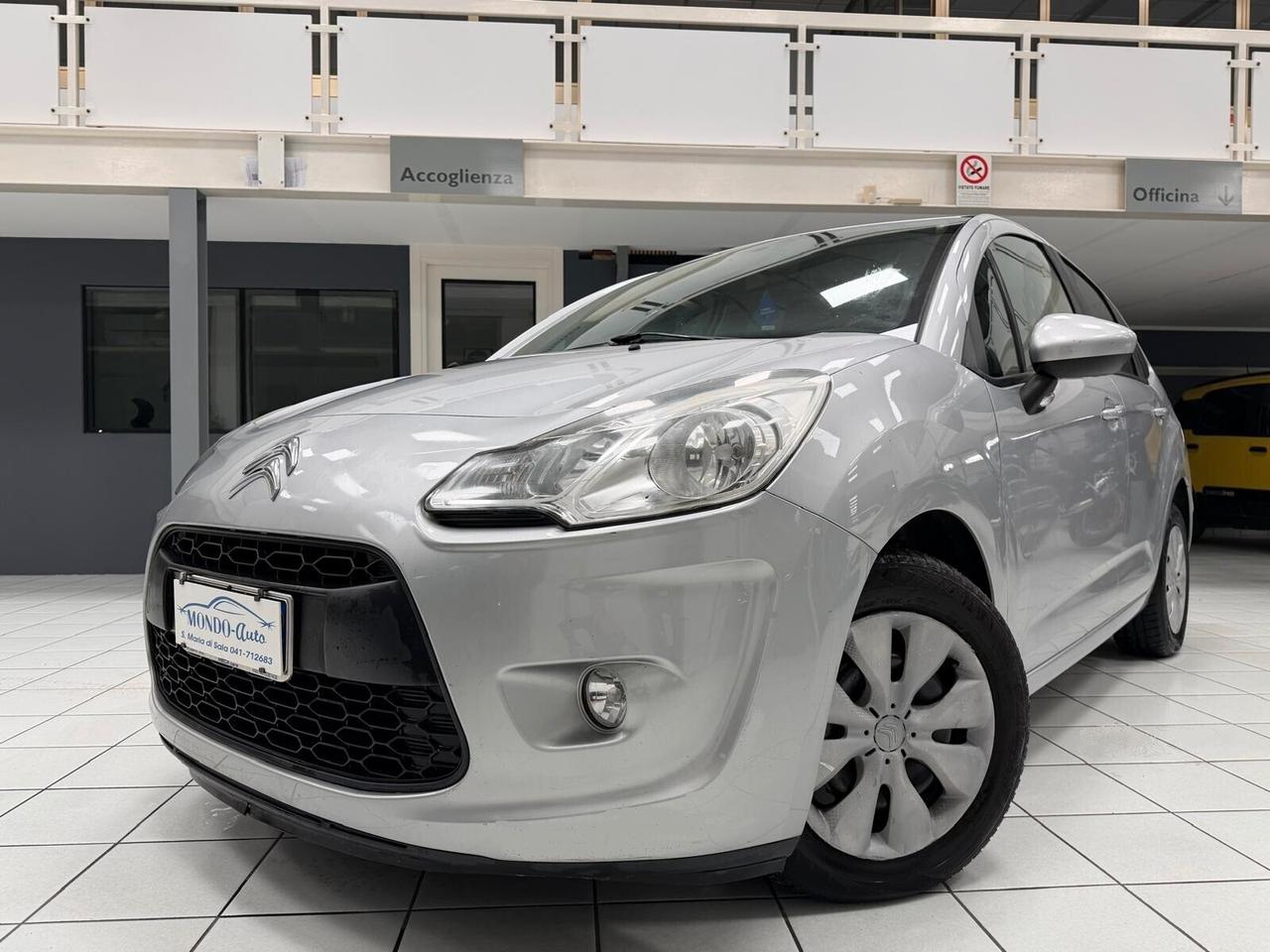 Citroen C3 1.4 VTi 95 Perfect 75CV 2010 OK NEOPATENTATI