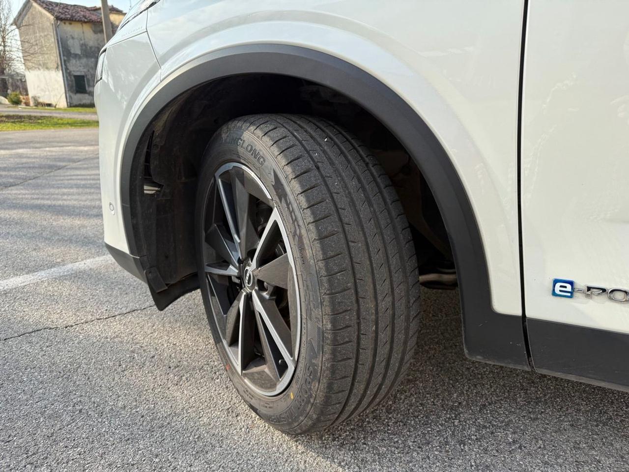 Nissan Qashqai tekna + #8485