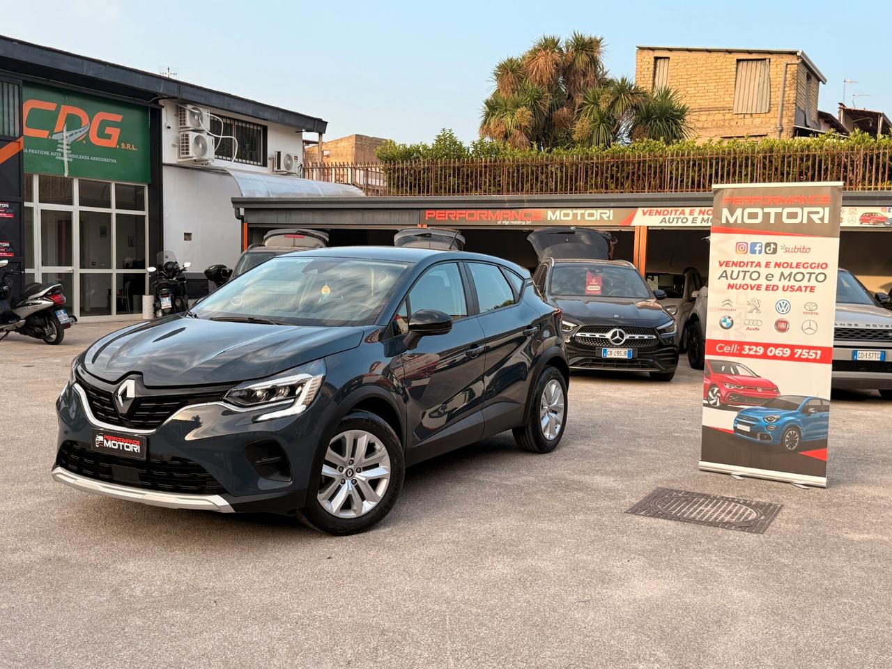 Renault Captur GPL CASA MADRE