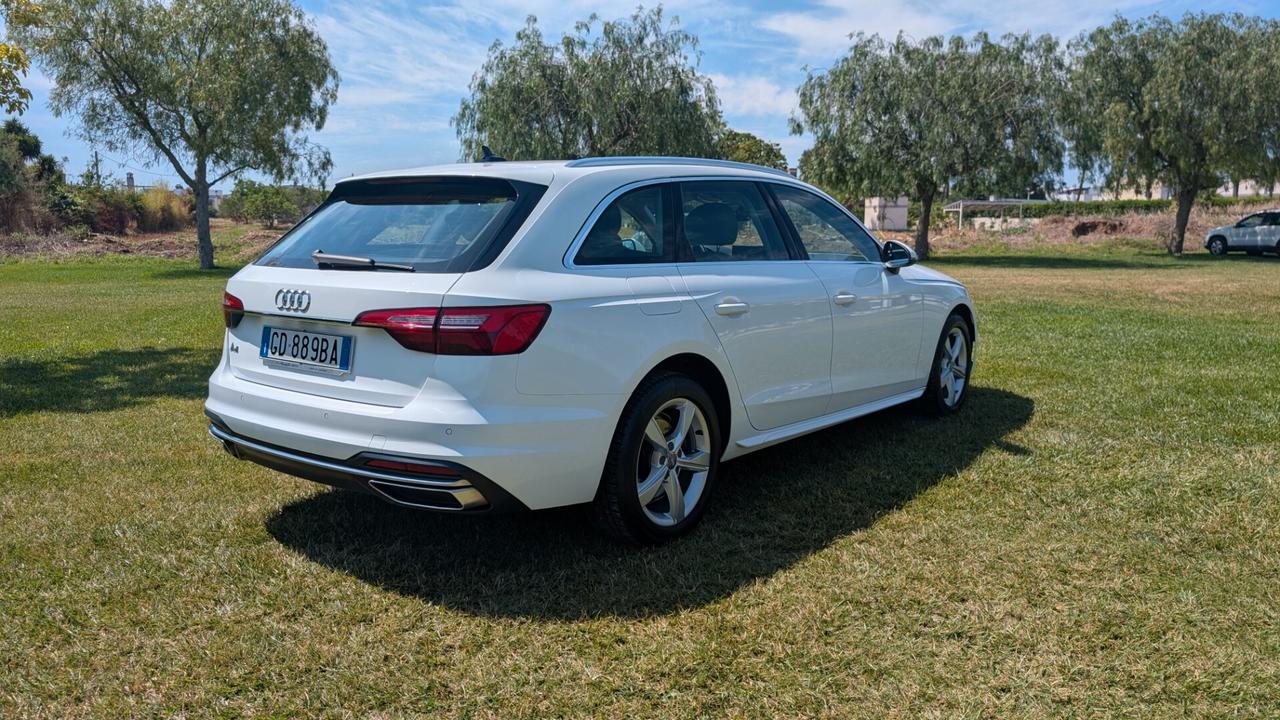 Audi A4 Avant 35 TDI/163 CV S tronic VIRTUAL COCKPIT