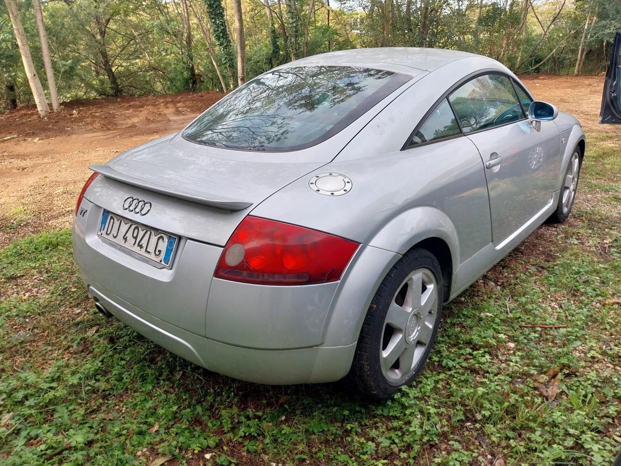 Audi TT Coupé 1.8 T 20V 179 CV motore gira non parte