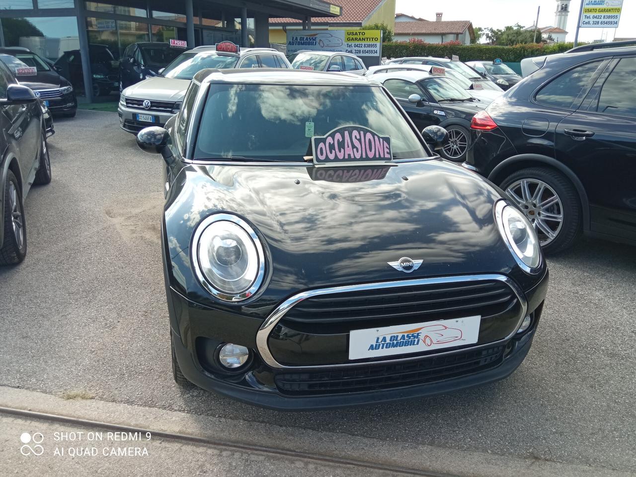 Mini Cooper D Clubman 2.0 D AUTOMATICO 150CV