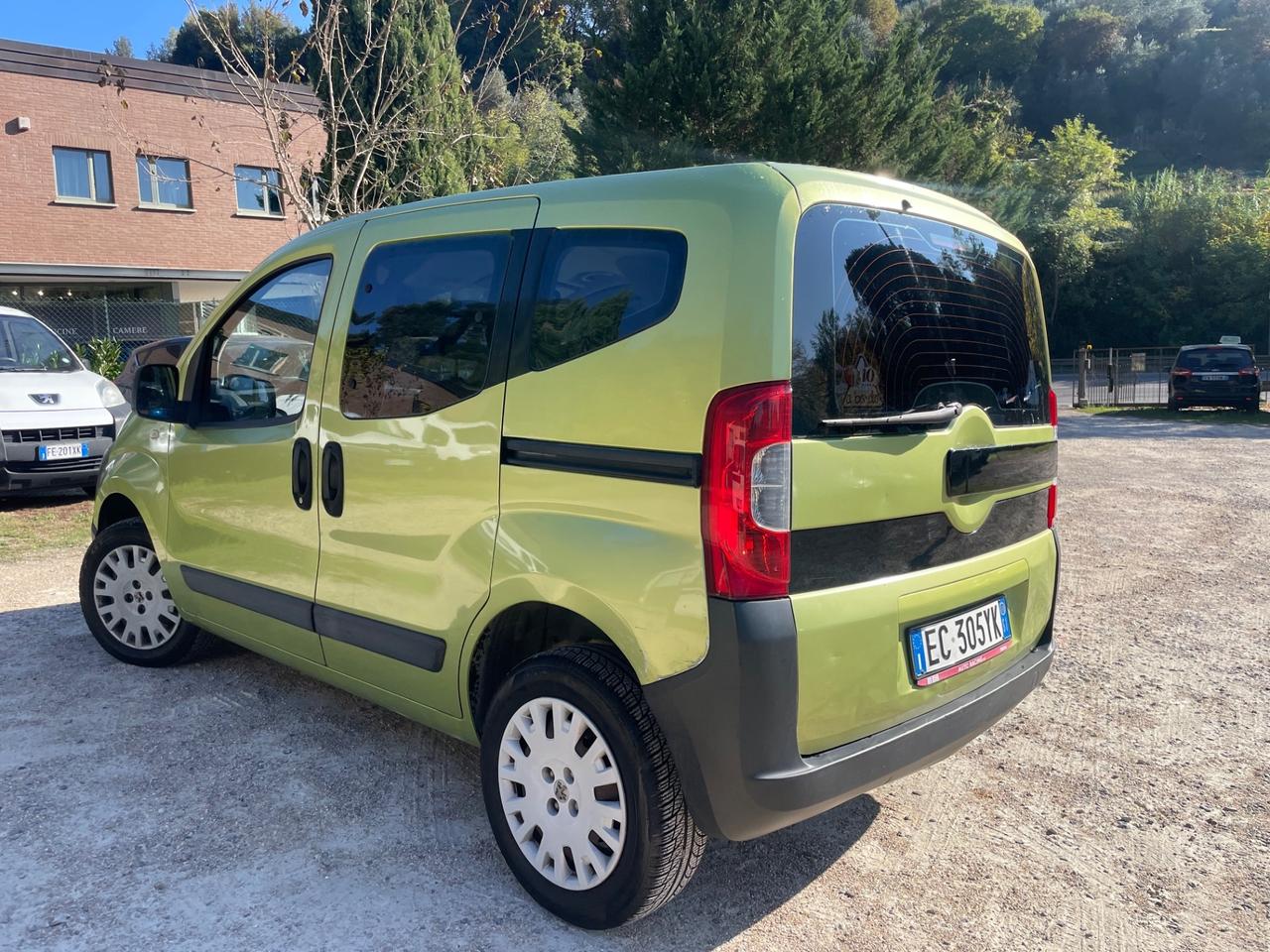 Peugeot Bipper Tepee 1.4 HDi 70CV Outdoor
