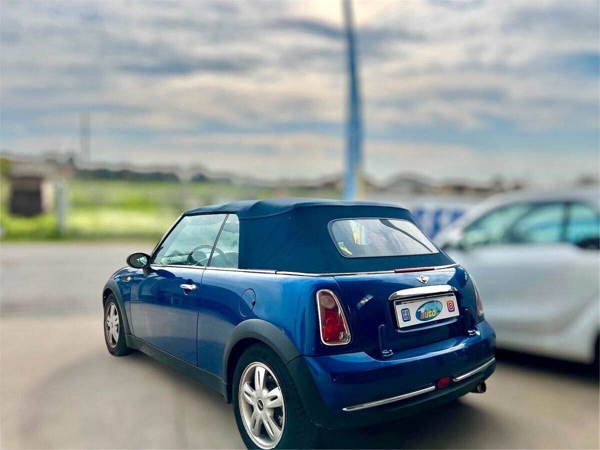 Mini Mini 1.6 Cooper Cabrio X NEOPATENTATI / UNICO PROPRIETARIO
