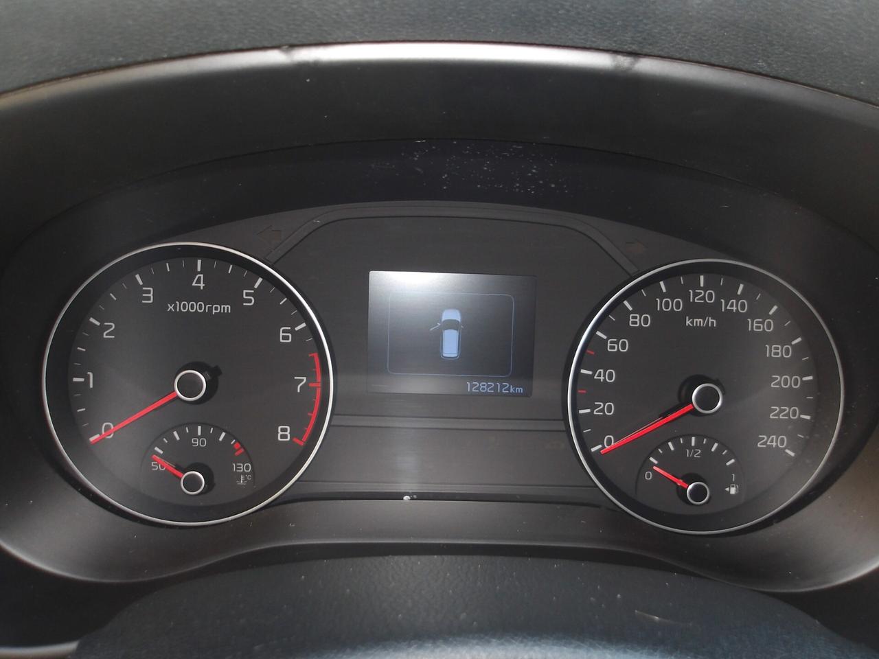 KIA SPORTAGE 1.6 BENZ-2017-GARANZIA FULL