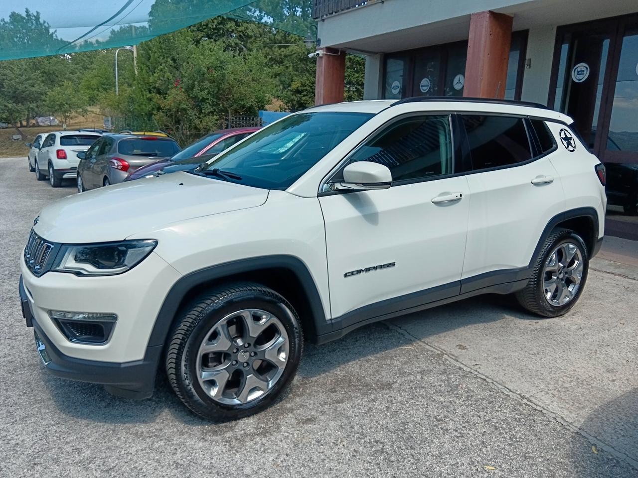 Jeep Compass 2.0 MJT 140CV 4WD LIMITED