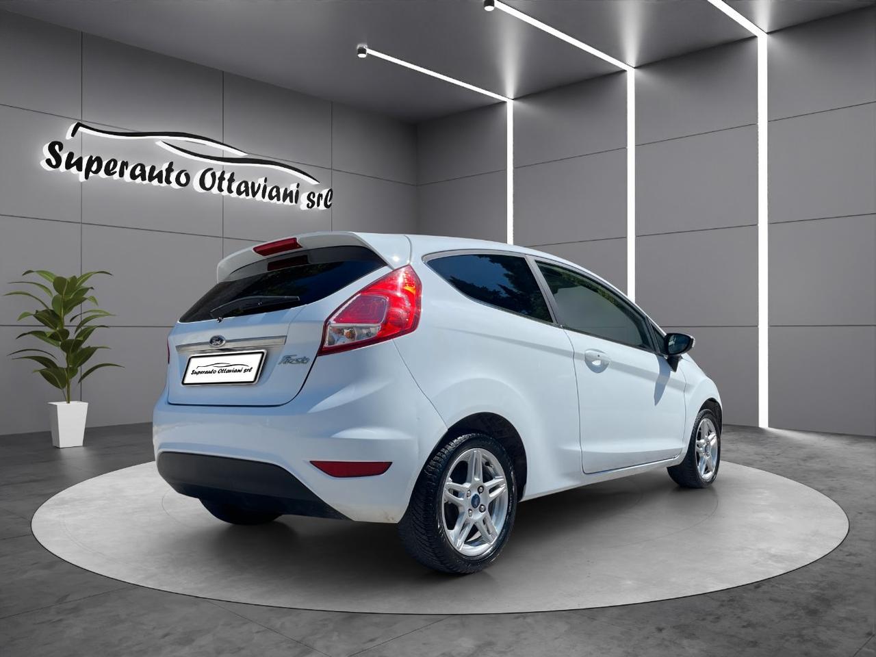 Ford Fiesta 3 Porte Fiesta 3p 1.6 tdci Titanium 95cv