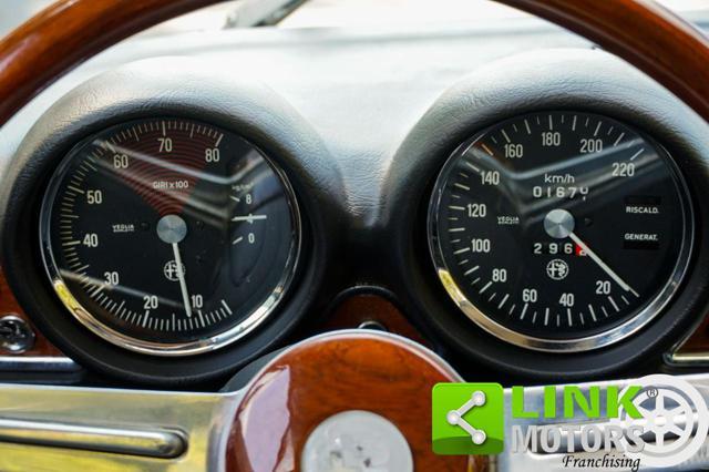 ALFA ROMEO GT 1.3 JUNIOR - 1973 - TARGA NERA ORIGINALE