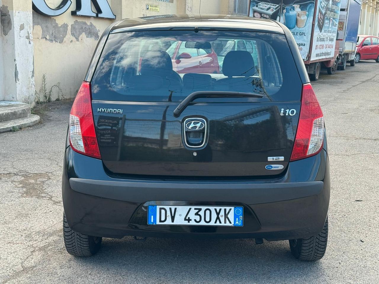 Hyundai i10 1.2 16V BlueDrive GPL Dynamic
