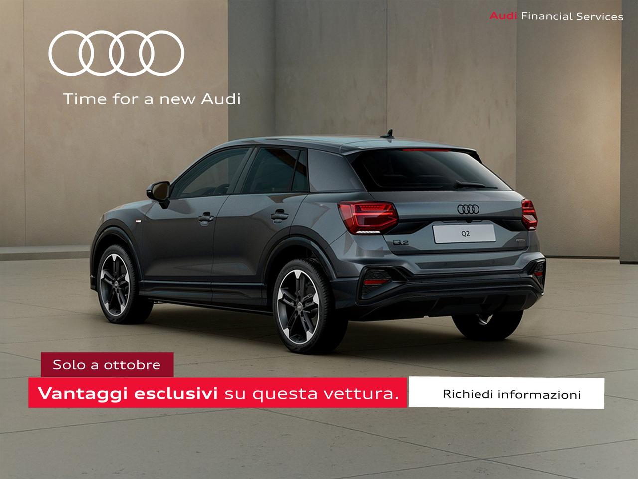 Audi Q2 35 2.0 tdi s line edition quattro s-tronic