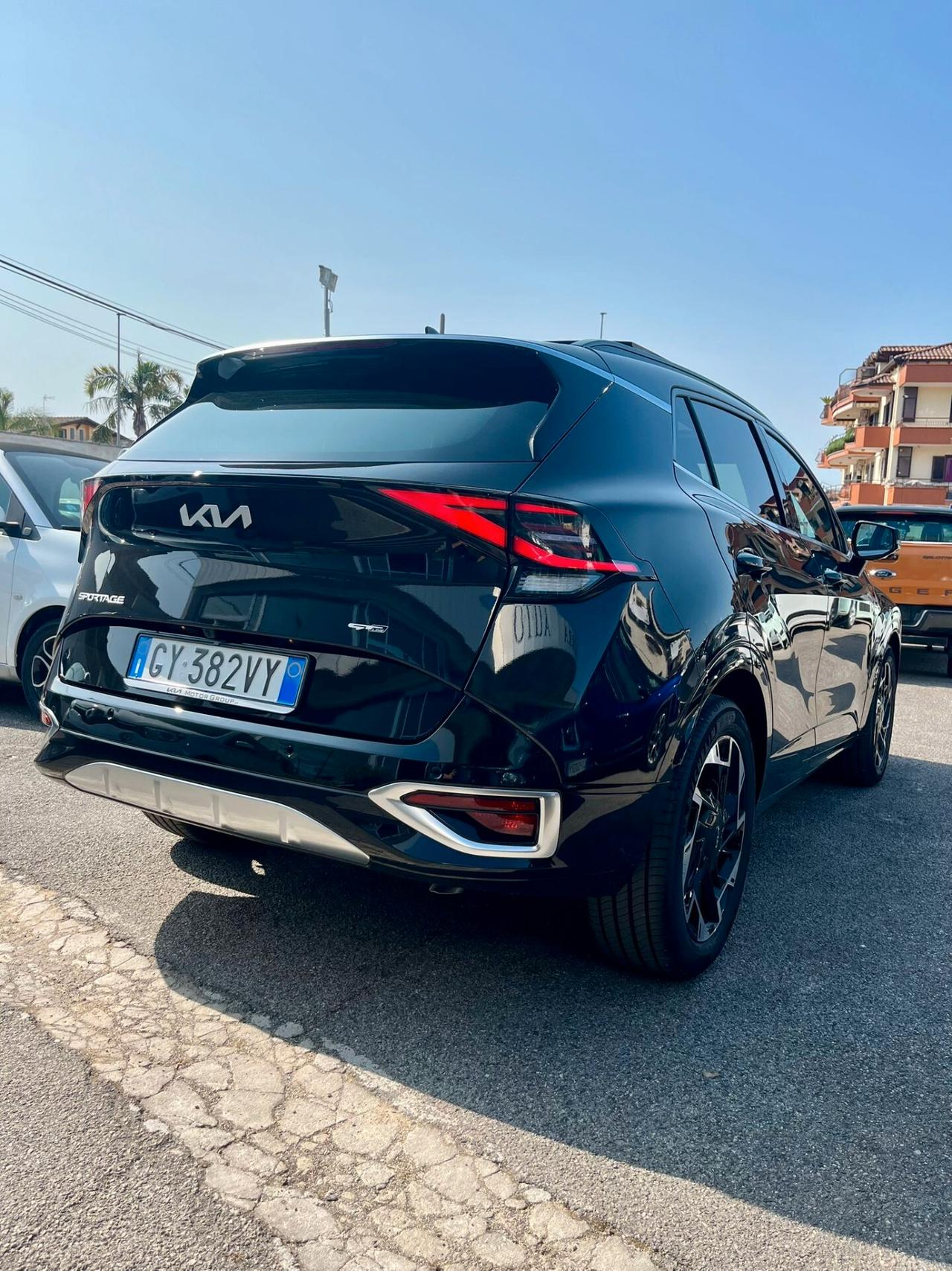 Kia Sportage 1.6 CRDi MHEV AWD DCT GT-line Plus