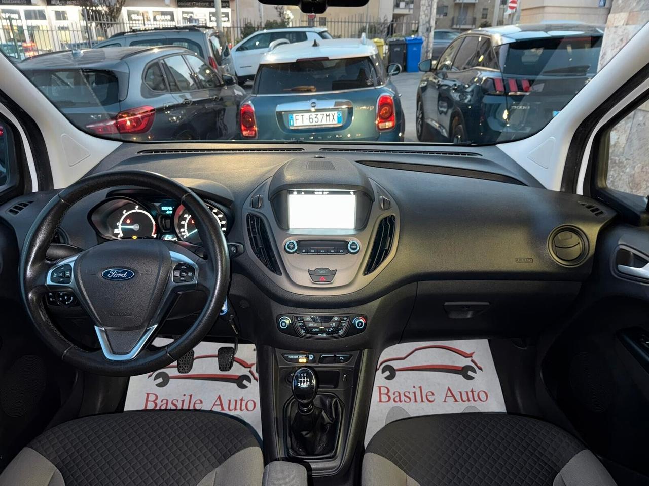 Ford Tourneo Courier 2020 1.5 tdci 100cv S&S Sport my20