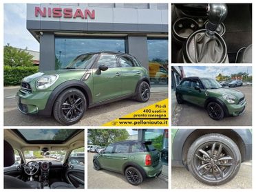 MINI Countryman 2.0 Cooper SD ALL4 AUTOMATICA-TETTO PANORAMICO