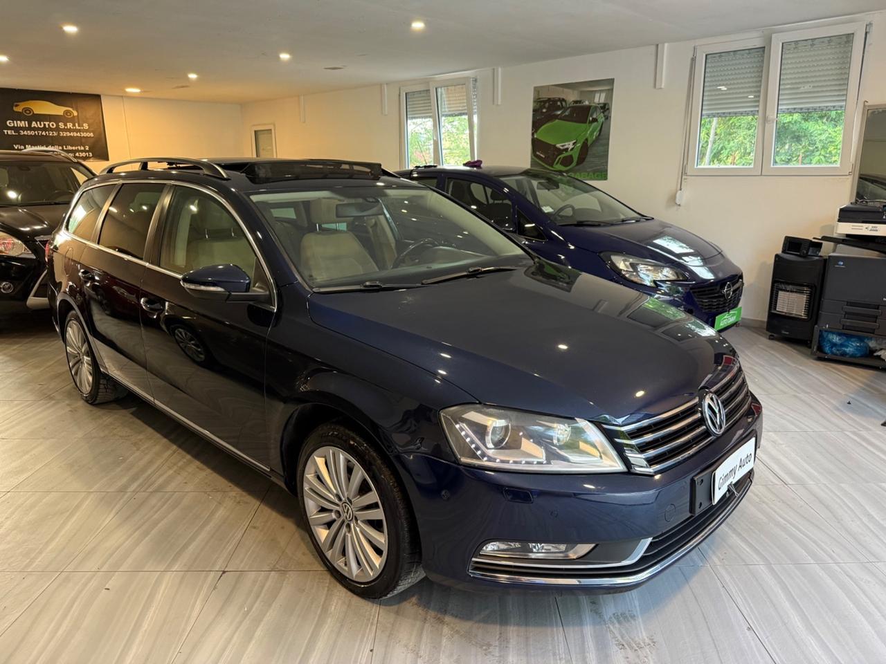 Volkswagen Passat 1.4 METANO 2014