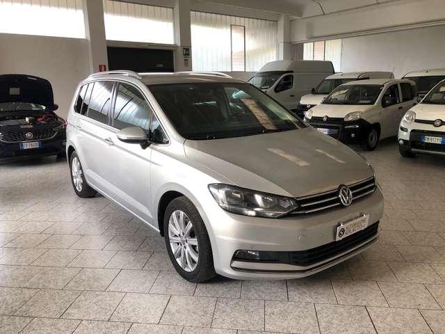 Volkswagen Touran 1.6 tdi Executive 115cv dsg Navy Telecamera