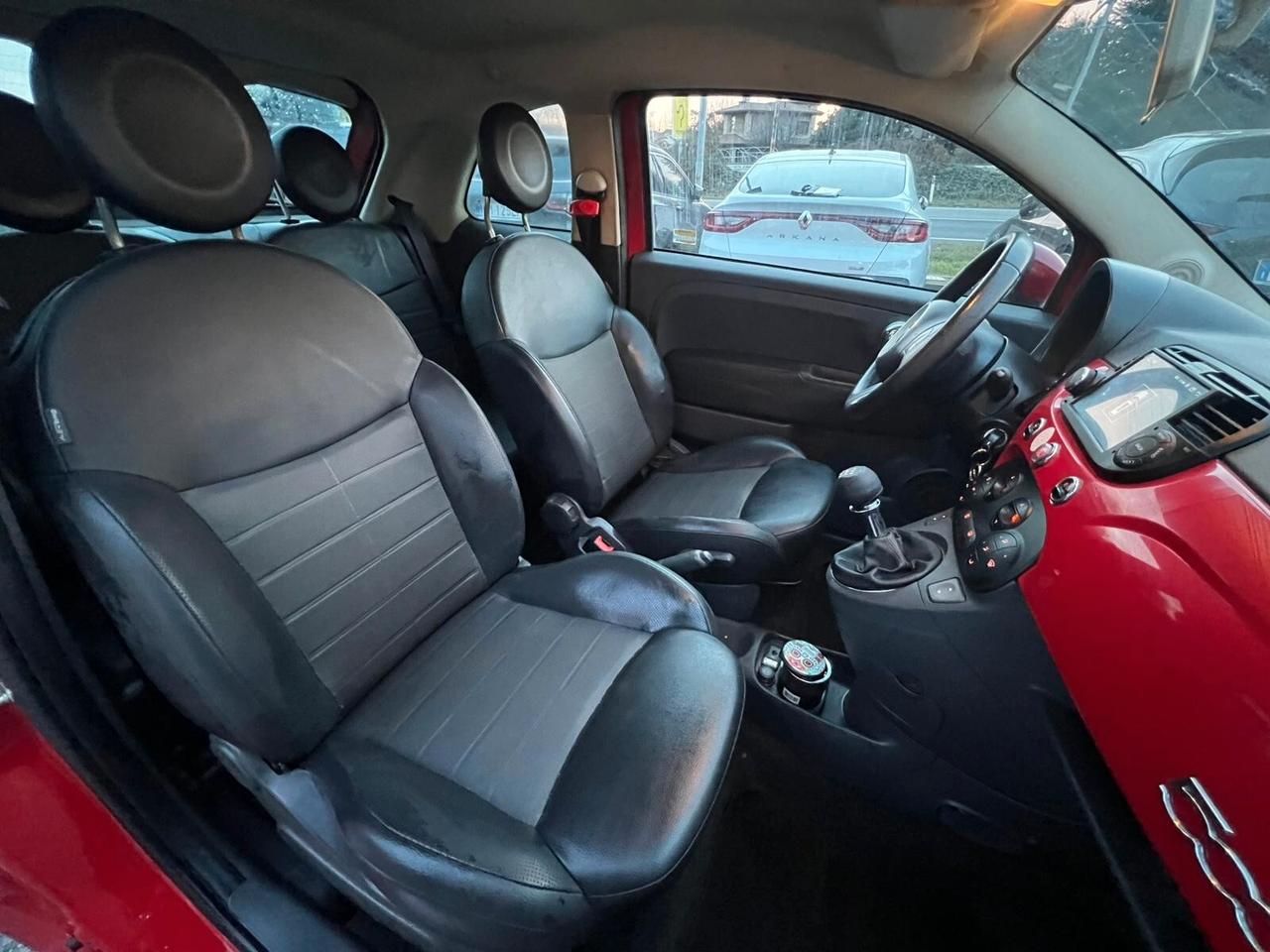 Fiat 500 1.2 Sport 69cv *NEOPATENTATI*