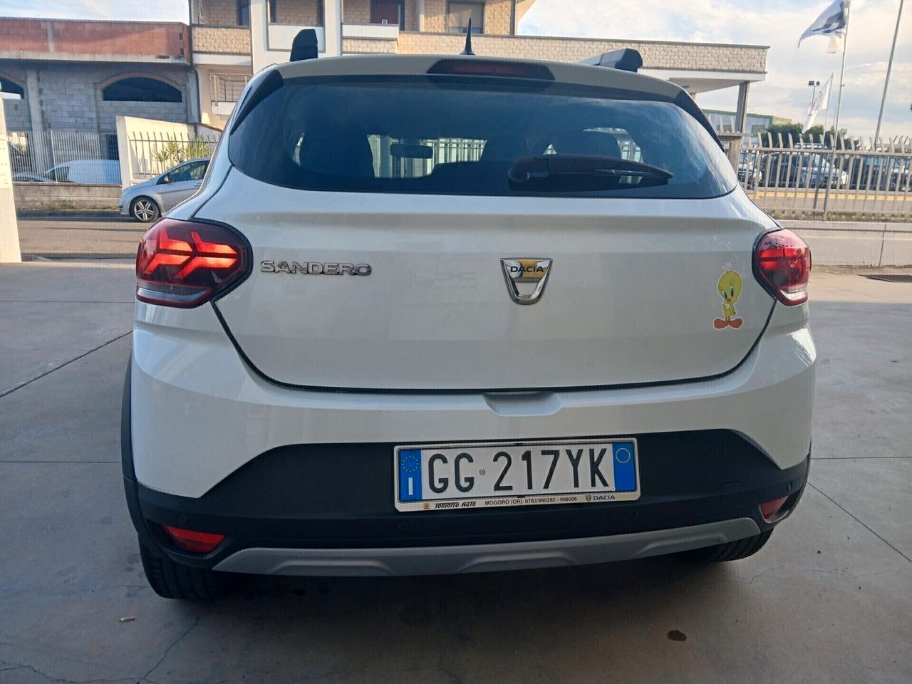 DACIA Sandero Stepway 1.0 TCe 90cv CVT Km58.200